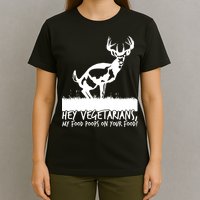 Hey Vegetarian My Food Poops On Your Food T-Shirt