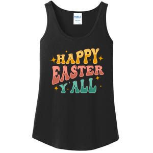 Happy Easter Y_all Ladies Essential Tank