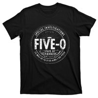 Hawaii Five 0 H50 Hawaii 50s Vintage 1959 T-Shirt