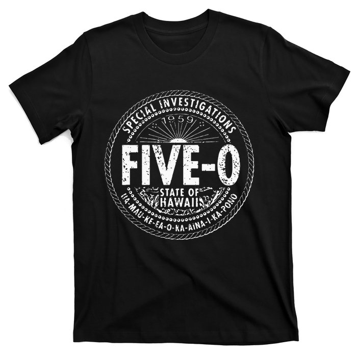 Hawaii Five 0 H50 Hawaii 50s Vintage 1959 T-Shirt