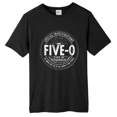 Hawaii Five 0 H50 Hawaii 50s Vintage 1959 Tall Fusion ChromaSoft Performance T-Shirt