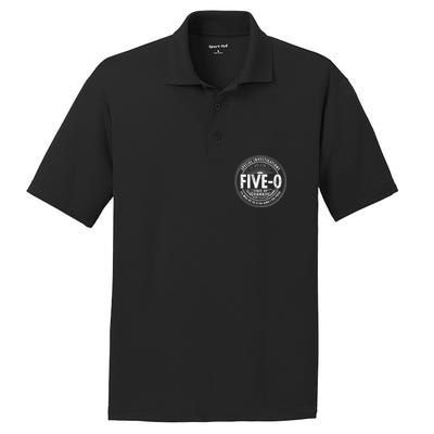 Hawaii Five 0 H50 Hawaii 50s Vintage 1959 PosiCharge RacerMesh Polo