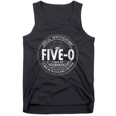 Hawaii Five 0 H50 Hawaii 50s Vintage 1959 Tank Top