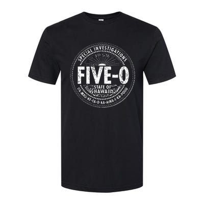 Hawaii Five 0 H50 Hawaii 50s Vintage 1959 Softstyle CVC T-Shirt