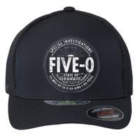 Hawaii Five 0 H50 Hawaii 50s Vintage 1959 Flexfit Unipanel Trucker Cap