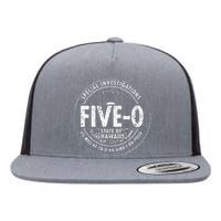 Hawaii Five 0 H50 Hawaii 50s Vintage 1959 Flat Bill Trucker Hat