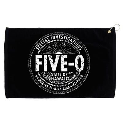 Hawaii Five 0 H50 Hawaii 50s Vintage 1959 Grommeted Golf Towel