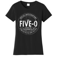 Hawaii Five 0 H50 Hawaii 50s Vintage 1959 Women's T-Shirt