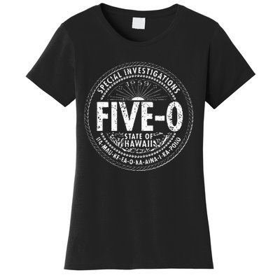 Hawaii Five 0 H50 Hawaii 50s Vintage 1959 Women's T-Shirt