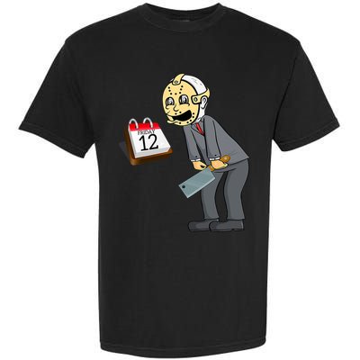 Hilarious Friday 12th Funny Horror Movie Parody Garment-Dyed Heavyweight T-Shirt