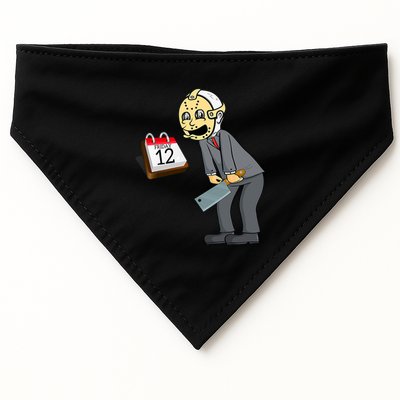 Hilarious Friday 12th Funny Horror Movie Parody USA-Made Doggie Bandana
