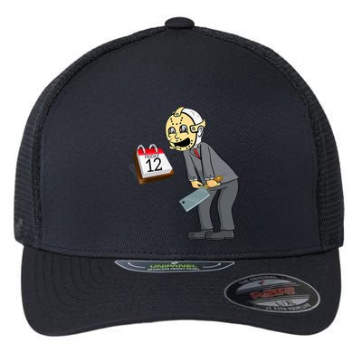 Hilarious Friday 12th Funny Horror Movie Parody Flexfit Unipanel Trucker Cap