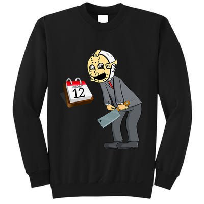 Hilarious Friday 12th Funny Horror Movie Parody Sweatshirt
