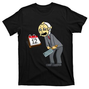 Hilarious Friday 12th Funny Horror Movie Parody T-Shirt