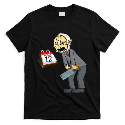 Hilarious Friday 12th Funny Horror Movie Parody T-Shirt