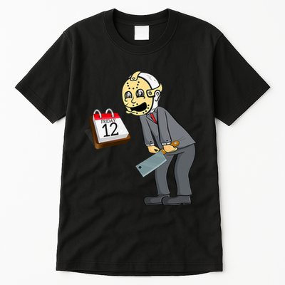 Hilarious Friday 12th Funny Horror Movie Parody Tall T-Shirt