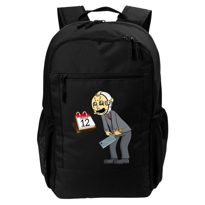 Hilarious Friday 12th Funny Horror Movie Parody Backpack