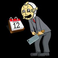 Hilarious Friday 12th Funny Horror Movie Parody Backpack