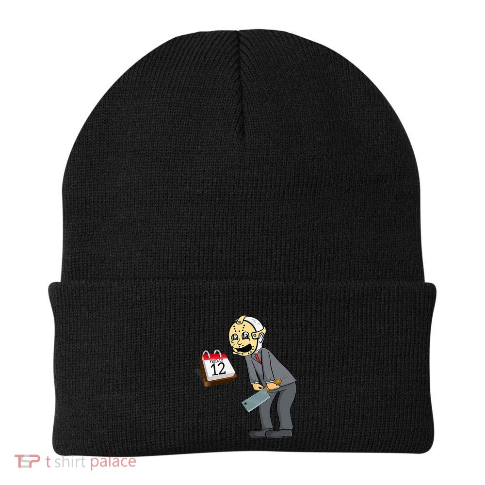 Hilarious Friday 12th Funny Horror Movie Parody Beanie