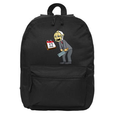 Hilarious Friday 12th Funny Horror Movie Parody 16 in Basic Backpack