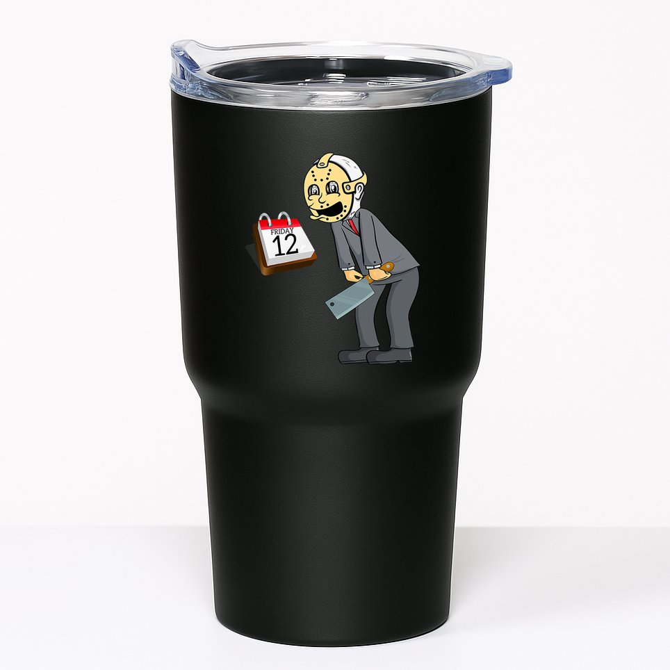 Hilarious Friday 12th Funny Horror Movie Parody Tumbler