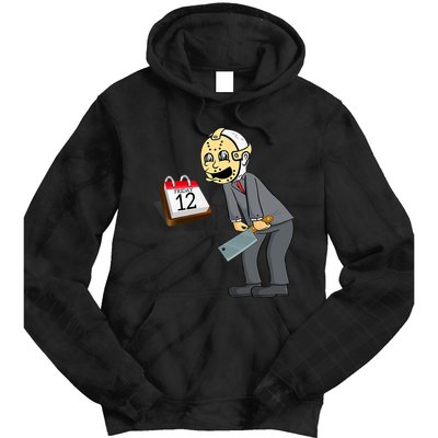 Hilarious Friday 12th Funny Horror Movie Parody Tie Dye Hoodie