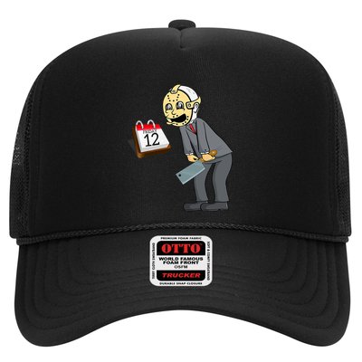 Hilarious Friday 12th Funny Horror Movie Parody Trucker Hat