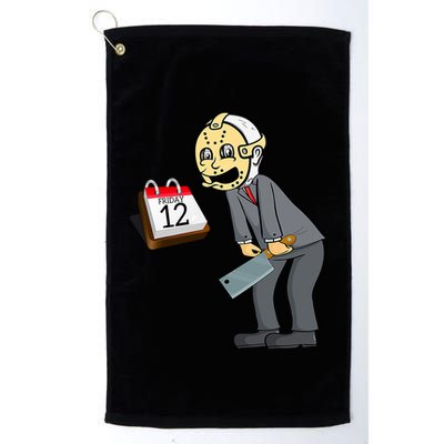 Hilarious Friday 12th Funny Horror Movie Parody Golf Towel