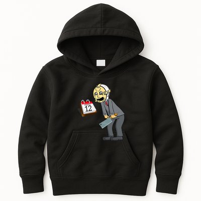 Hilarious Friday 12th Funny Horror Movie Parody Kids Hoodie
