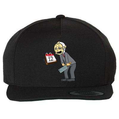 Hilarious Friday 12th Funny Horror Movie Parody Wool Snapback Cap