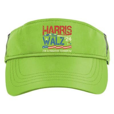 Harriswaltz Forward 2024 Kamalaharris Forward Adult Drive Performance Visor