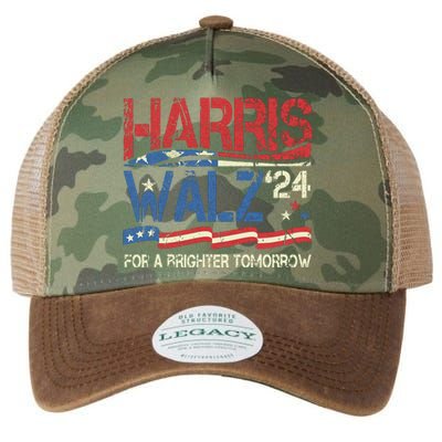 Harriswaltz Forward 2024 Kamalaharris Forward Legacy Tie Dye Trucker Hat