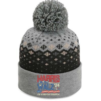 Harriswaltz Forward 2024 Kamalaharris Forward The Baniff Cuffed Pom Beanie