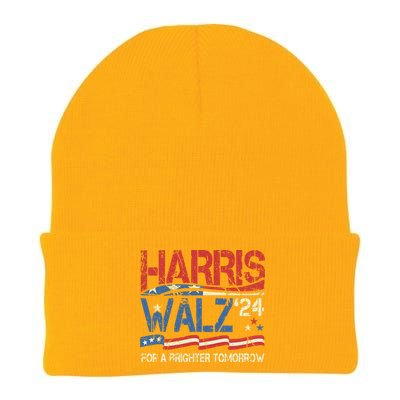 Harriswaltz Forward 2024 Kamalaharris Forward Knit Cap Winter Beanie