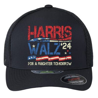 Harriswaltz Forward 2024 Kamalaharris Forward Flexfit Unipanel Trucker Cap