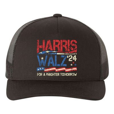 Harriswaltz Forward 2024 Kamalaharris Forward Yupoong Adult 5-Panel Trucker Hat