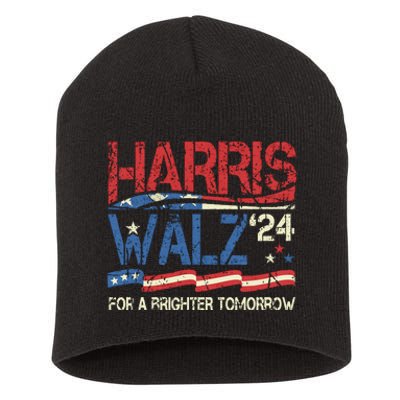 Harriswaltz Forward 2024 Kamalaharris Forward Short Acrylic Beanie