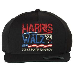 Harriswaltz Forward 2024 Kamalaharris Forward Wool Snapback Cap