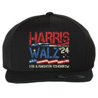 Harriswaltz Forward 2024 Kamalaharris Forward Wool Snapback Cap