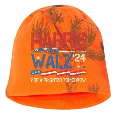 Harriswaltz Forward 2024 Kamalaharris Forward Kati - Camo Knit Beanie