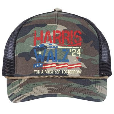 Harriswaltz Forward 2024 Kamalaharris Forward Retro Rope Trucker Hat Cap