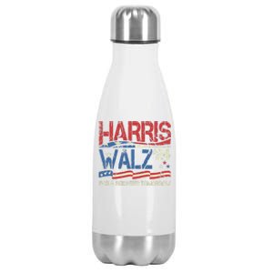 Harriswaltz Forward 2024 Kamalaharris Forward Stainless Steel Insulated Water Bottle