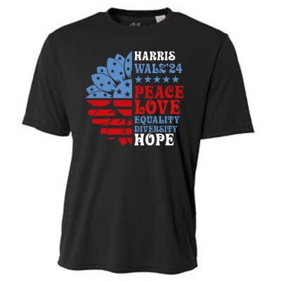 Harriswaltz Forward 2024 Cooling Performance Crew T-Shirt