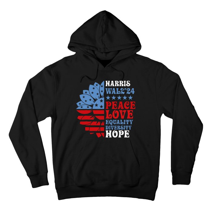 Harriswaltz Forward 2024 Hoodie