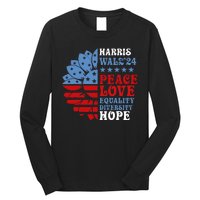 Harriswaltz Forward 2024 Long Sleeve Shirt