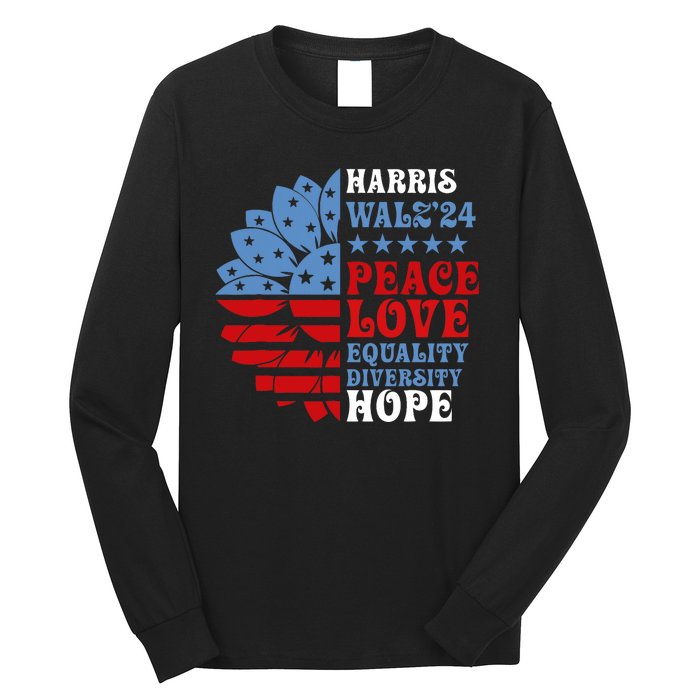 Harriswaltz Forward 2024 Long Sleeve Shirt