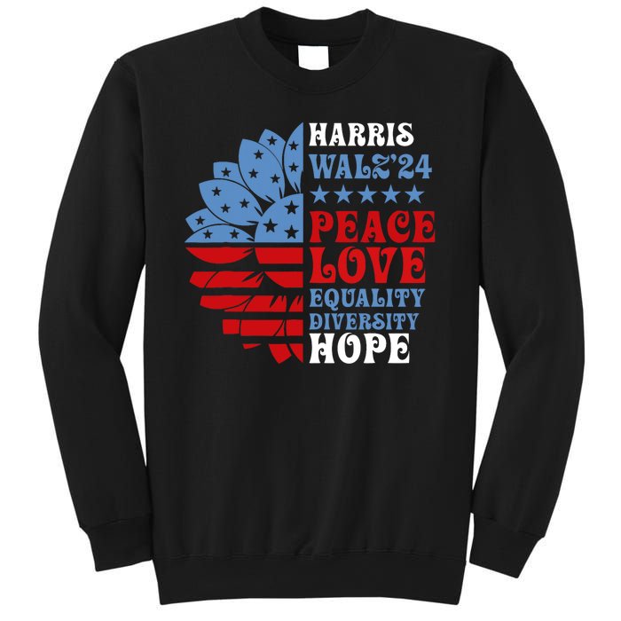 Harriswaltz Forward 2024 Sweatshirt