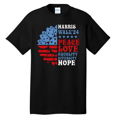 Harriswaltz Forward 2024 Tall T-Shirt