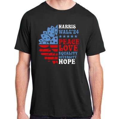 Harriswaltz Forward 2024 Adult ChromaSoft Performance T-Shirt