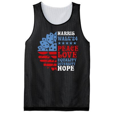 Harriswaltz Forward 2024 Mesh Reversible Basketball Jersey Tank